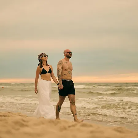 Persante Sunrise Collection By Downtown Aparthotel Kolobrzeg